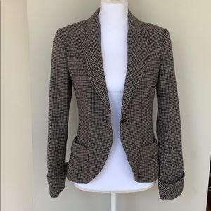 BENETTON Fitted Wool Blazer
